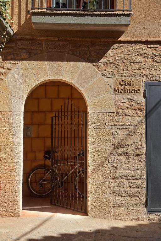 Apartamentos Casa Molinero Buera エクステリア 写真