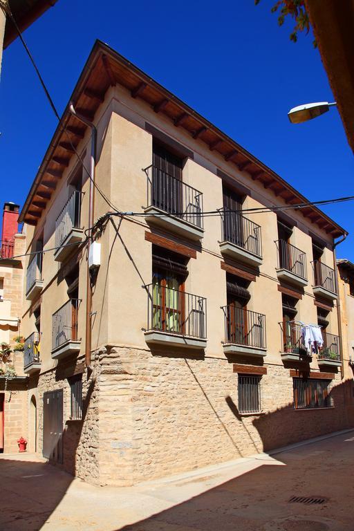 Apartamentos Casa Molinero Buera エクステリア 写真